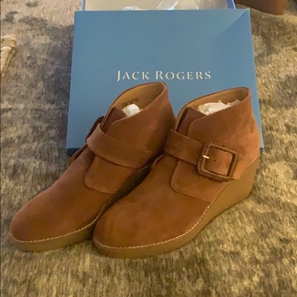 Jack Rogers Booties